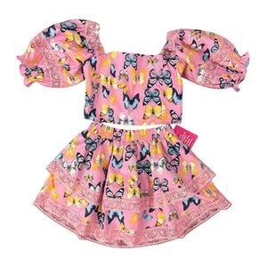 Buddy Love Simone Feelin Butterflies Set Girls Size 10 NWOT